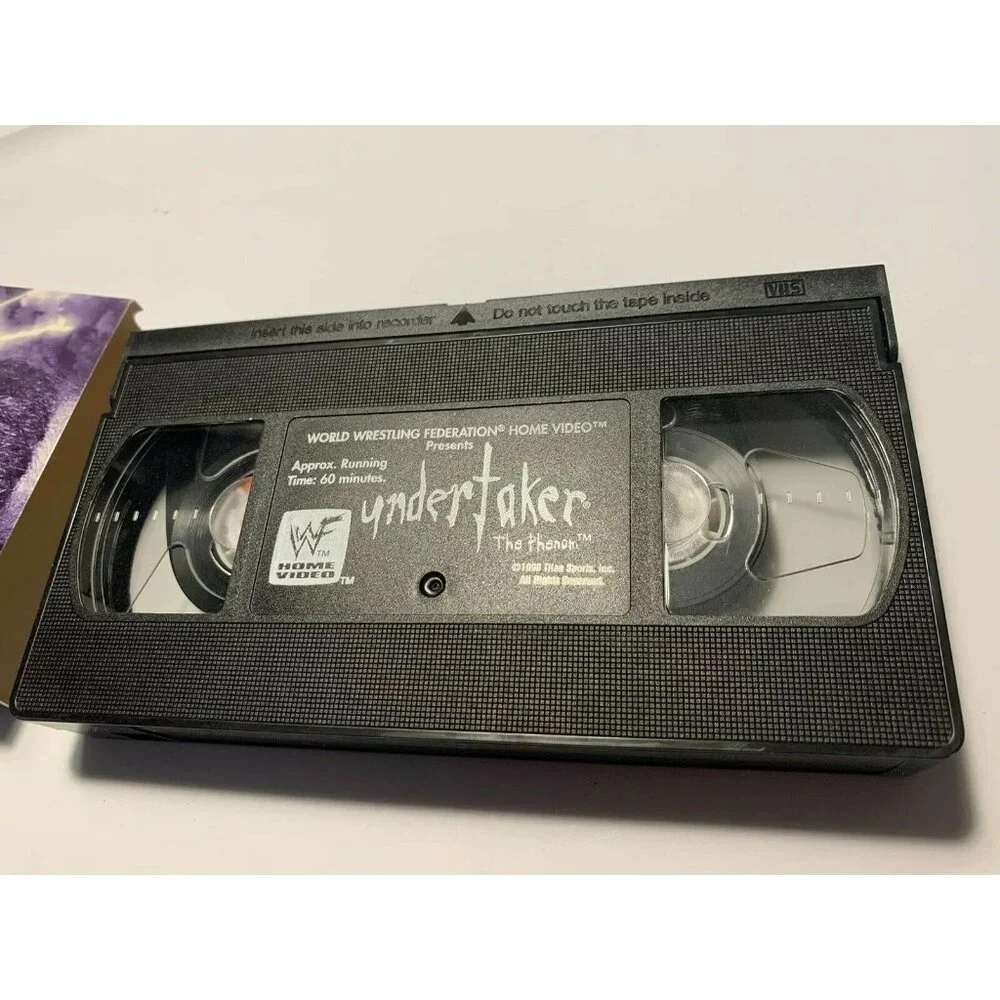 Vintage WWF Undertaker The Phenom‎ VHS 1998